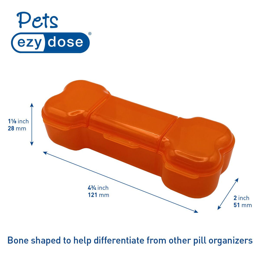 Ezy Dose® Pet Pill Organizers