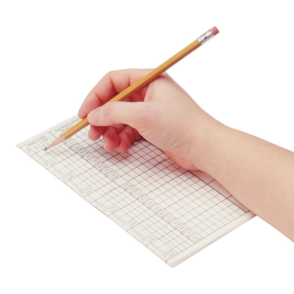 Diabetic Specialty Products Daily Diabetic Journal