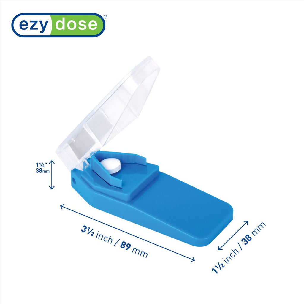 Ezy Dose® Original Pill Cutter Plus Storage