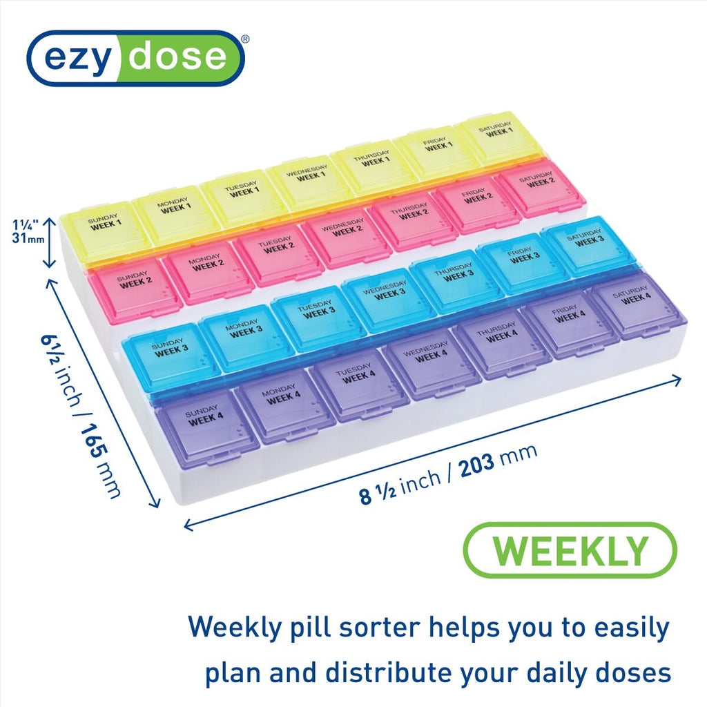 Ezy Dose® 28-Day Medtime Planner®