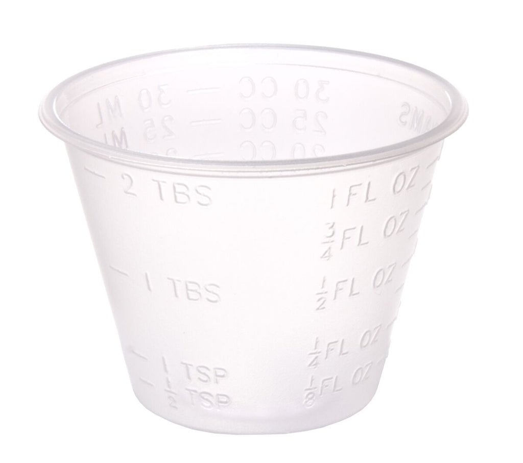 Ezy Dose Kids® Medicine Cups (10 Cups)