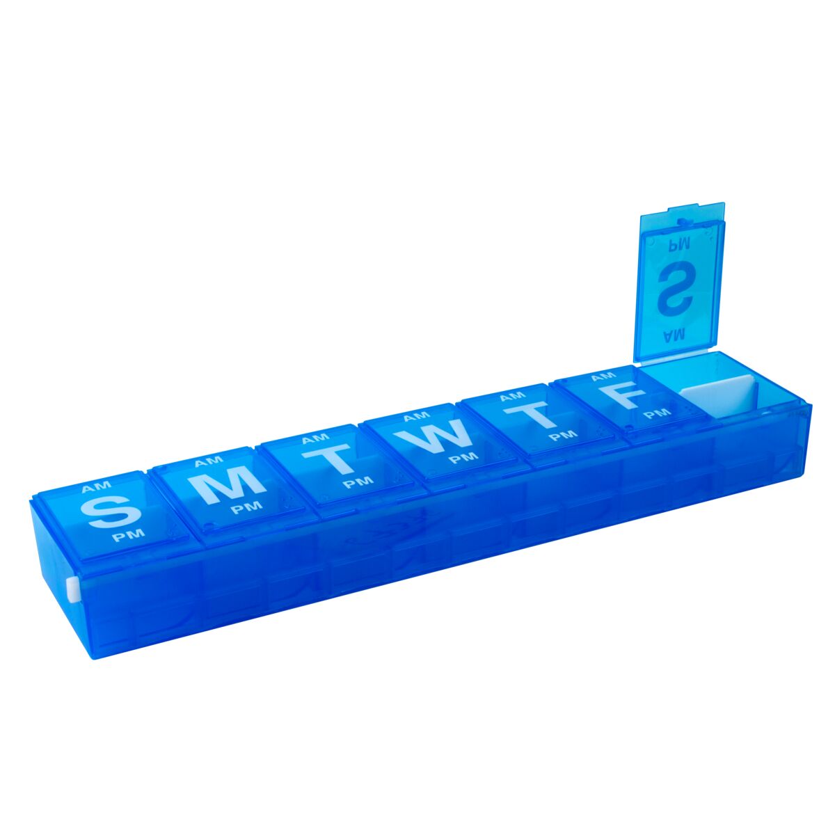 Ezy Dose® Weekly AM/PM Pill Organizer with Locking Device (3XL)