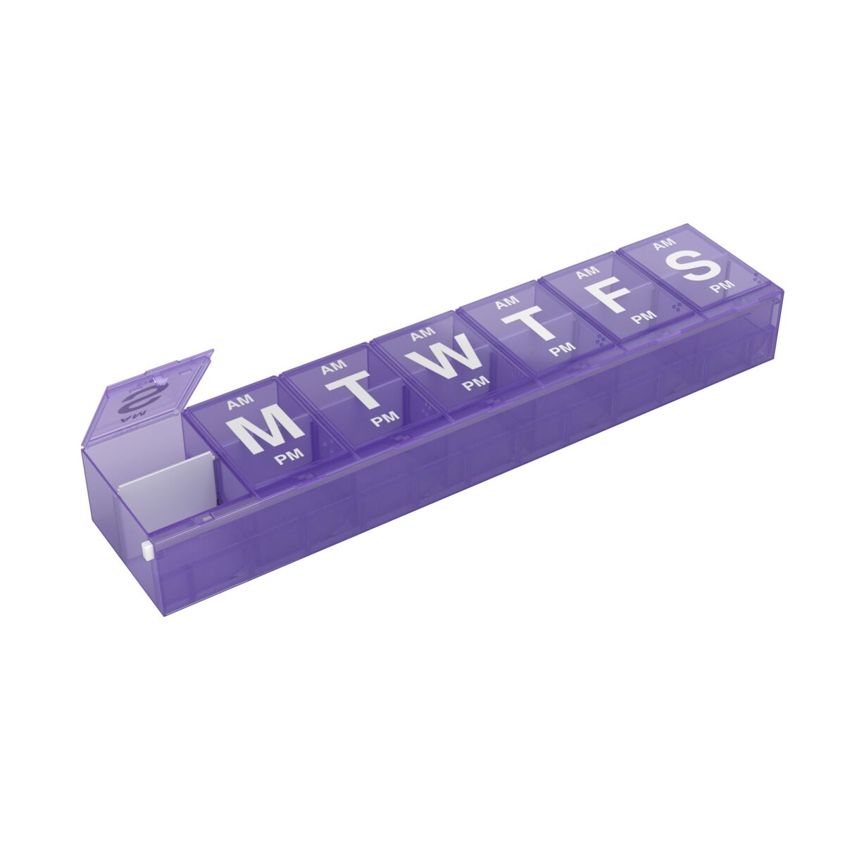 Ezy Dose® Weekly AM/PM Pill Organizer with Locking Device (3XL)