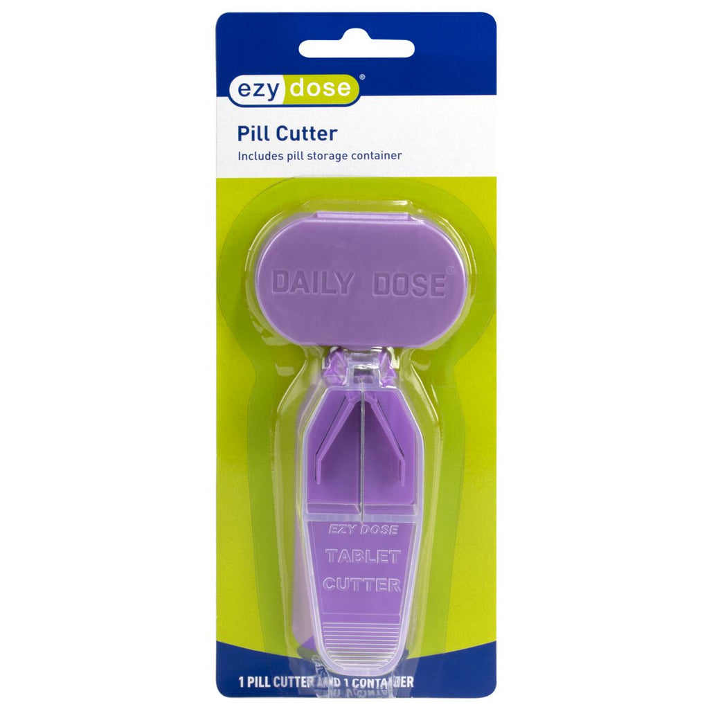 Ezy Dose® Original Pill Cutter Plus Storage