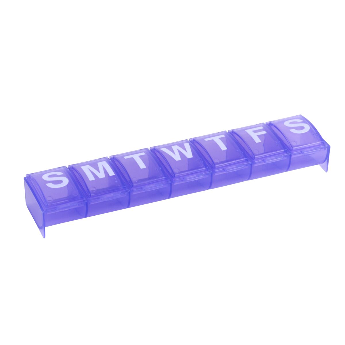 Ezy Dose® Contoured Weekly Pill Organizer, Assorted Colors (XL)