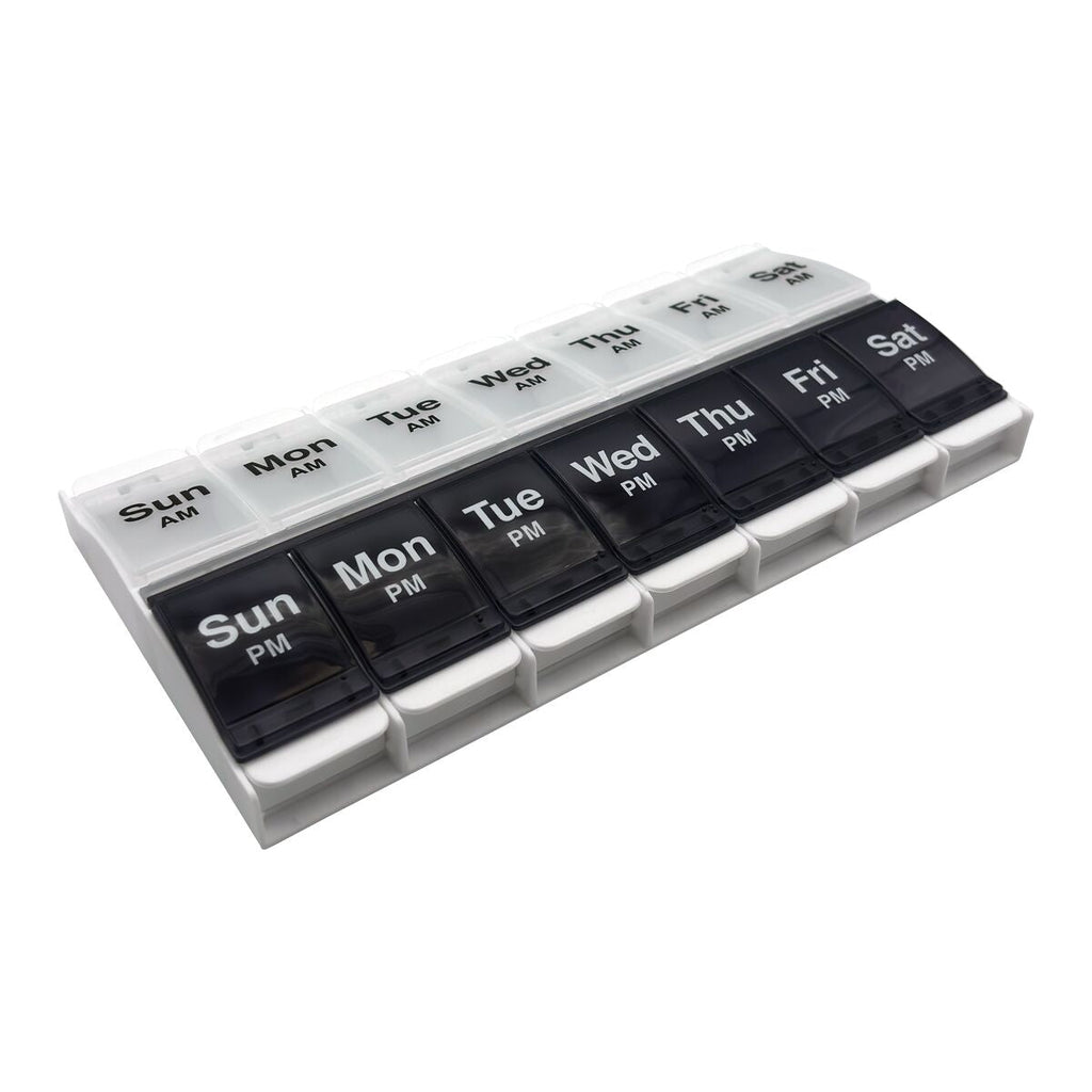 Ezy Dose® Push Button Weekly AM/PM Pill Organizer (XL)