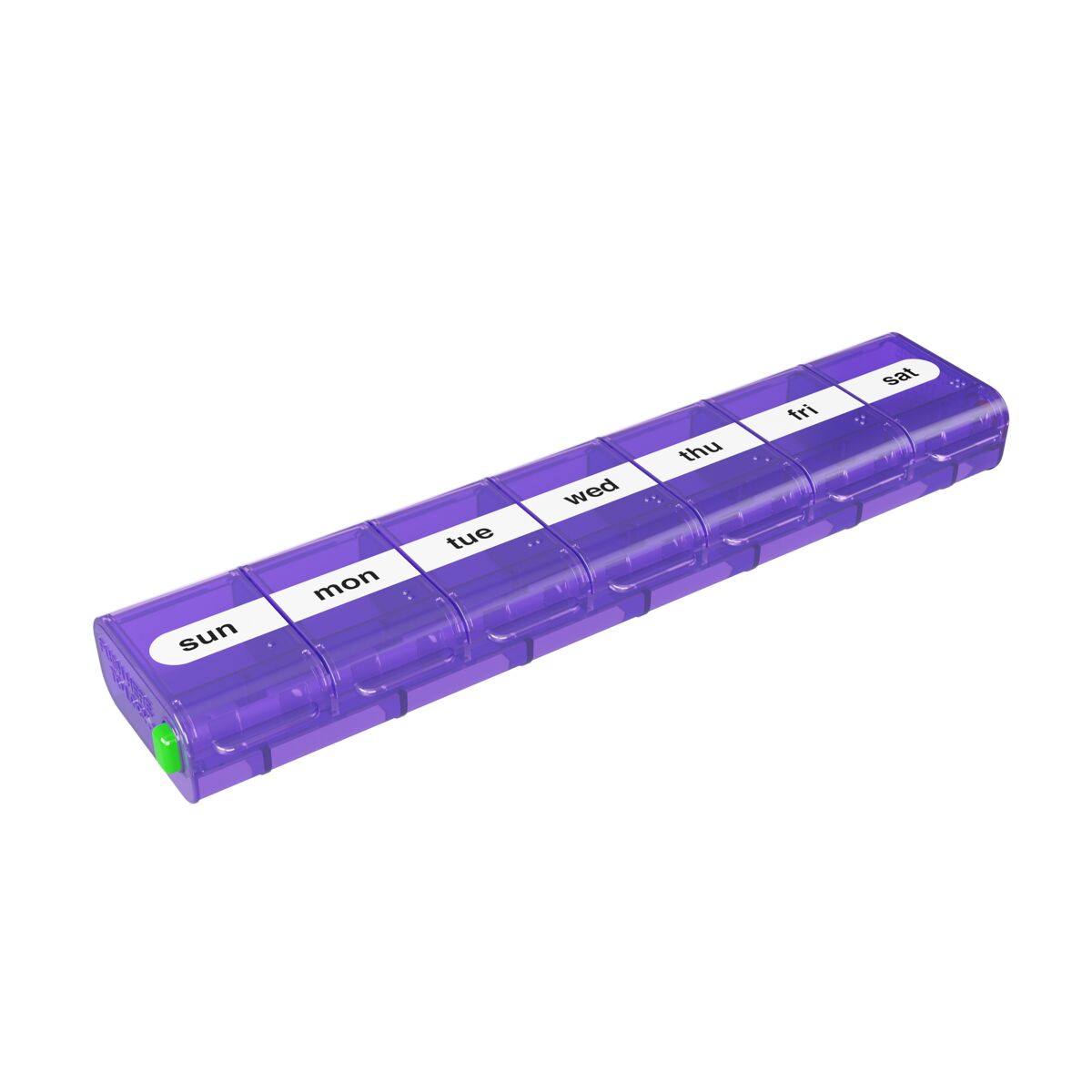 Ezy Dose® Weekly Pill Organizer with Locking Device (XL)