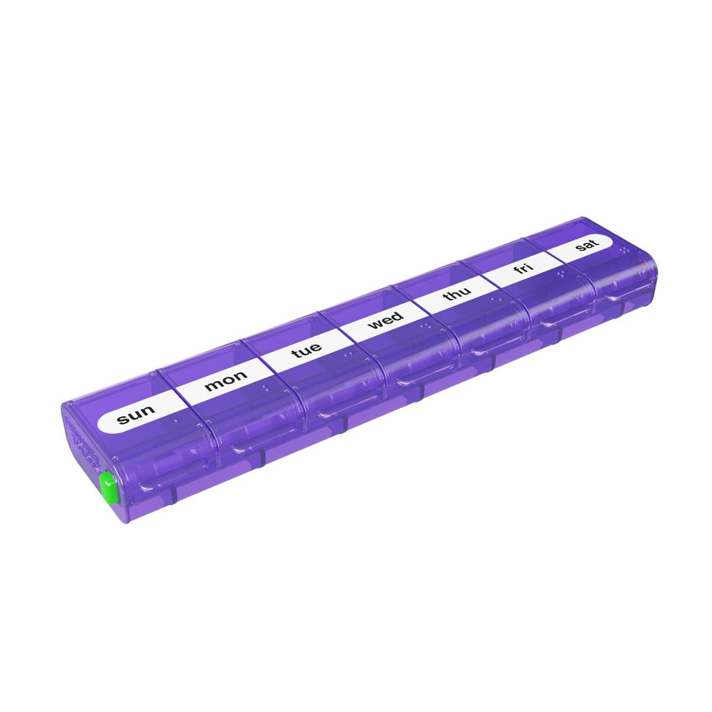 Ezy Dose® Weekly Pill Planner with Locking Device (XL)