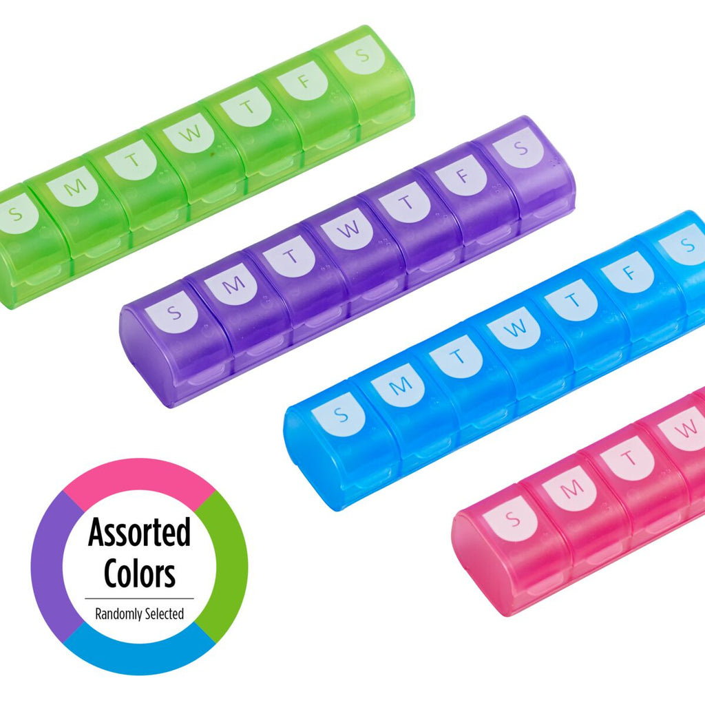Ezy Dose® Weekly Easy-Fill Pill Planner (XL)