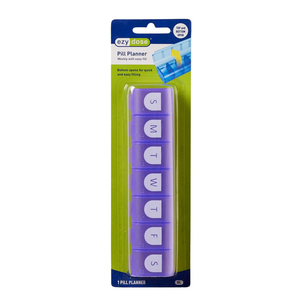 Ezy Dose® Weekly Easy-Fill Pill Planner (XL)