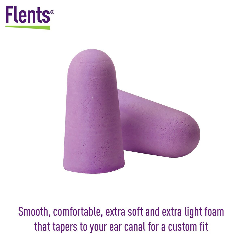 Flents® PROTECHS™ Quiet Time® Soft Comfort Ear Plugs