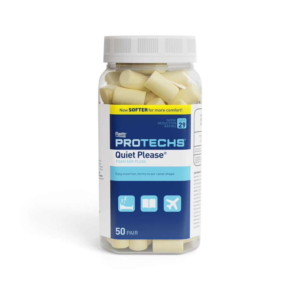Flents® PROTECHS™ Quiet Please® Foam Ear Plugs
