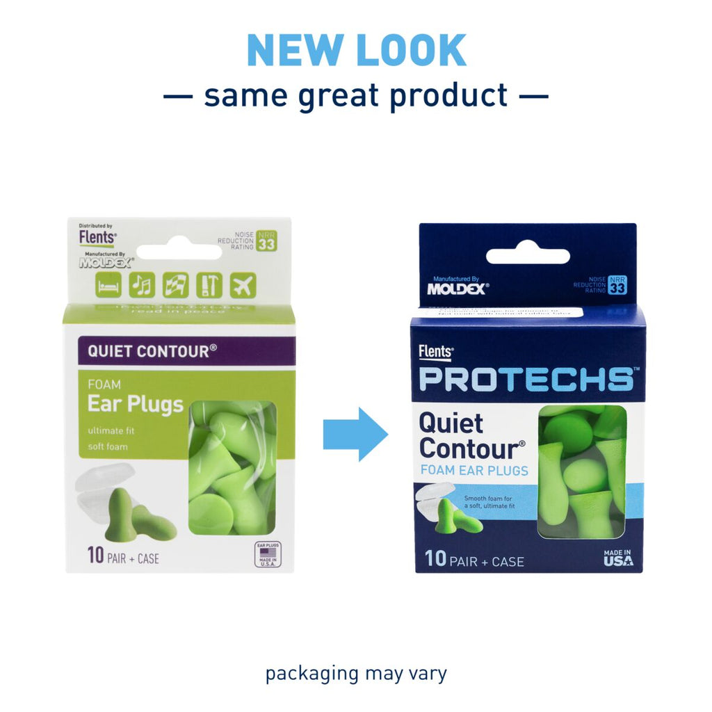 Flents® PROTECHS™ Quiet Contour® Ear Plugs