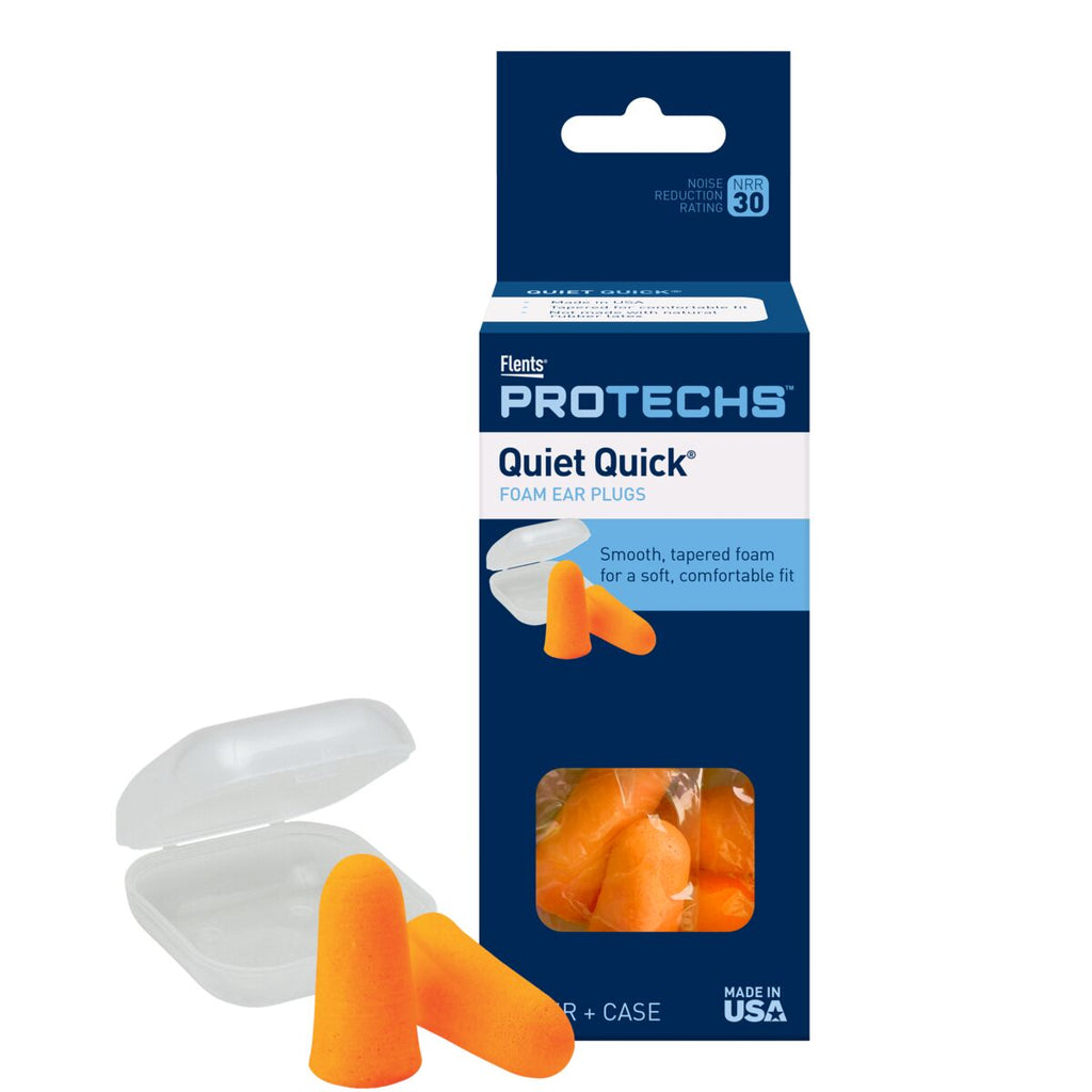 Flents® PROTECHS™ Quiet Quick Ear Plugs (5 Pair)