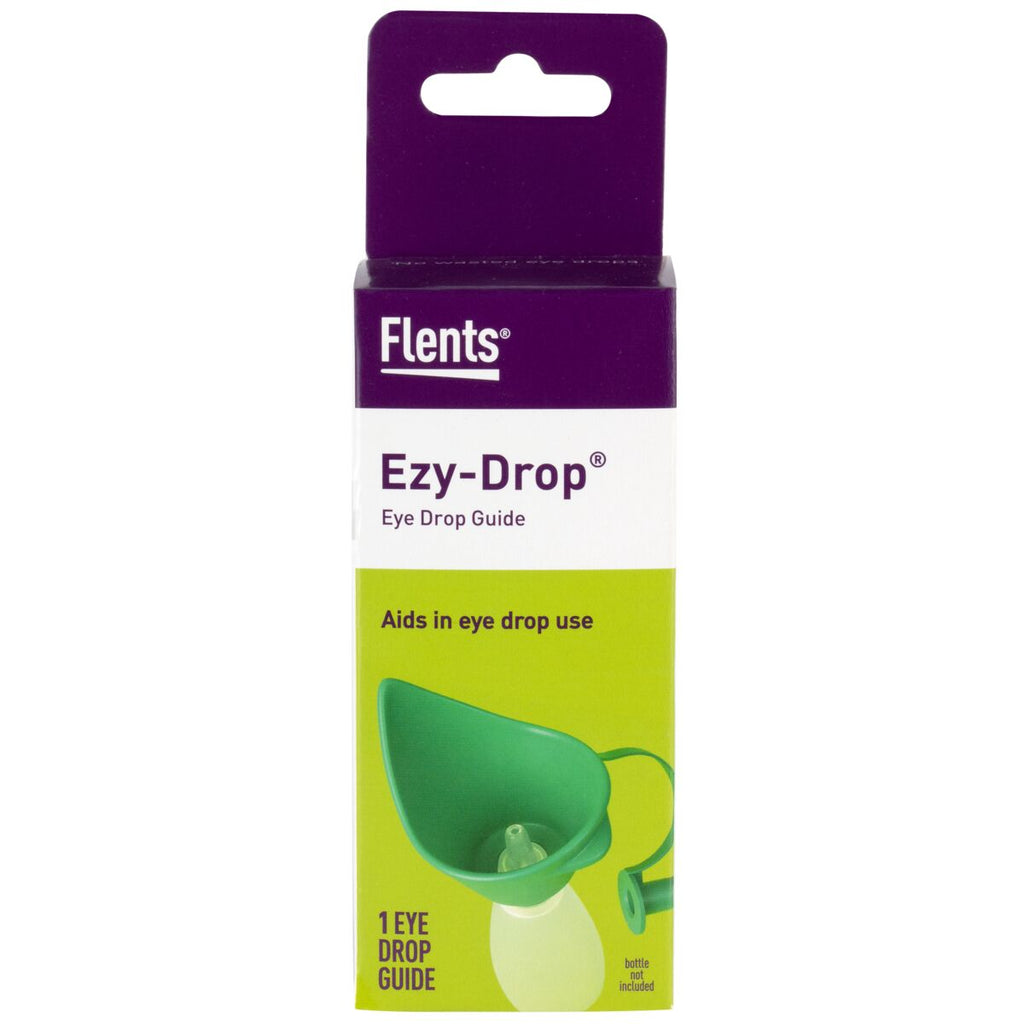Flents® Ezy-Drop® Eye Drop Guide