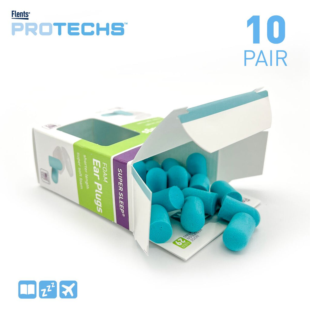 Flents® PROTECHS™ Super Sleep® Ear Plugs (10 or 50 Pair)