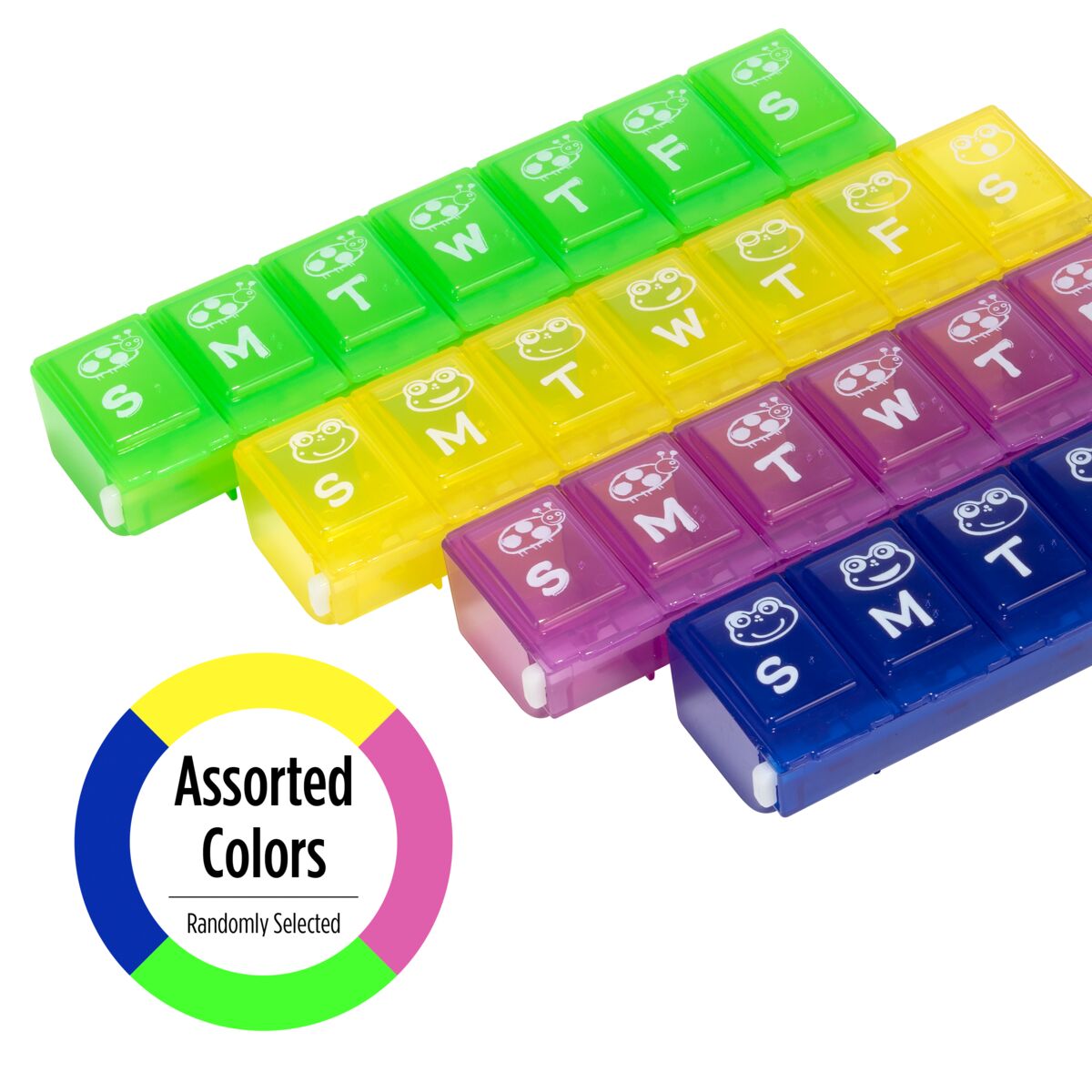 Ezy Dose Kids® Locking Pill Organizer