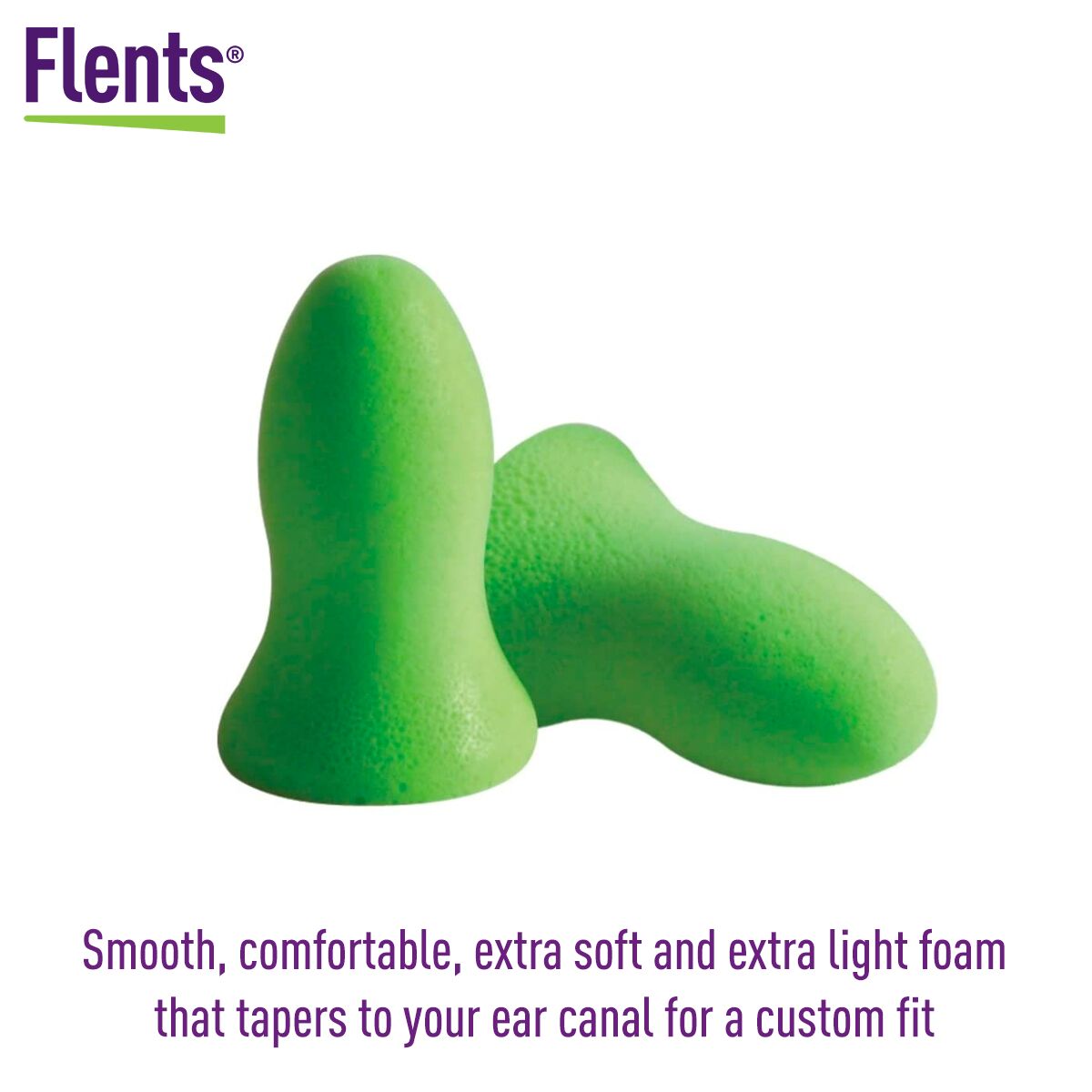 Flents® PROTECHS™ Quiet Contour® Ear Plugs