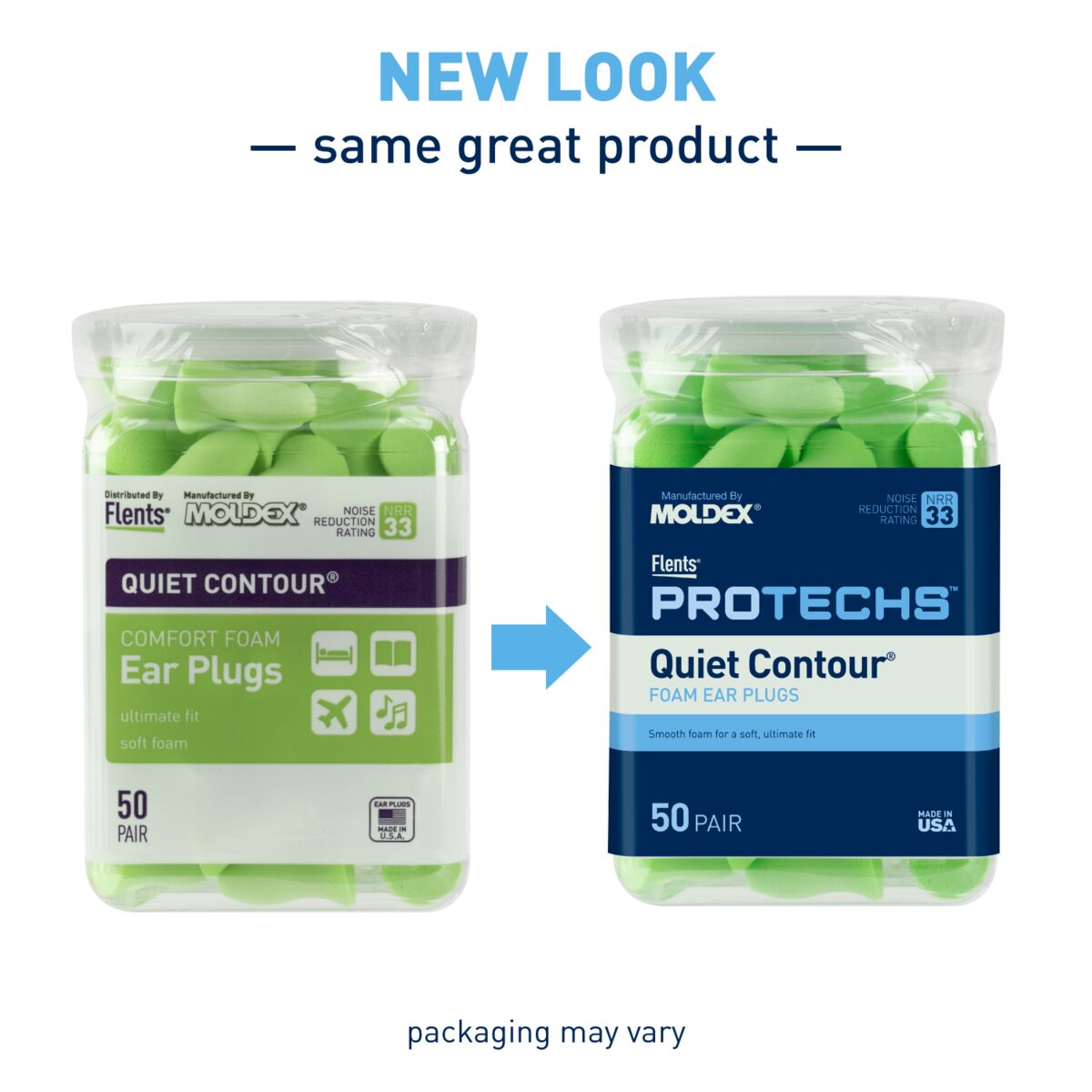 Flents® PROTECHS™ Quiet Contour® Ear Plugs