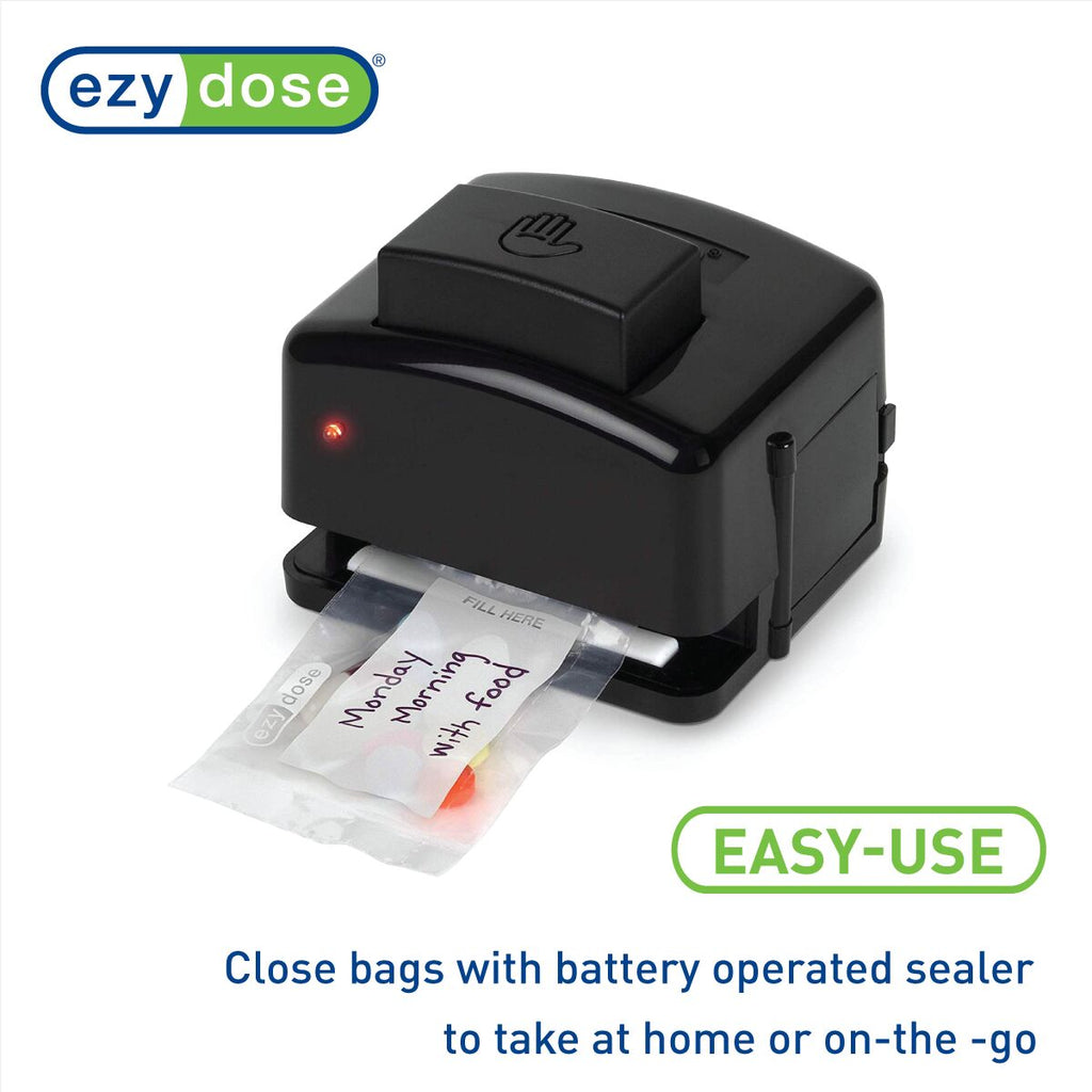 Ezy Dose® Pill & Vitamin Packing System