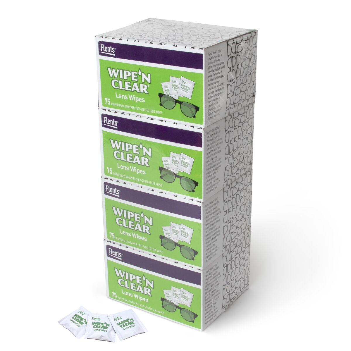 Flents® Wipe 'n Clear® Lens Cleaning Wipes (300 Count)
