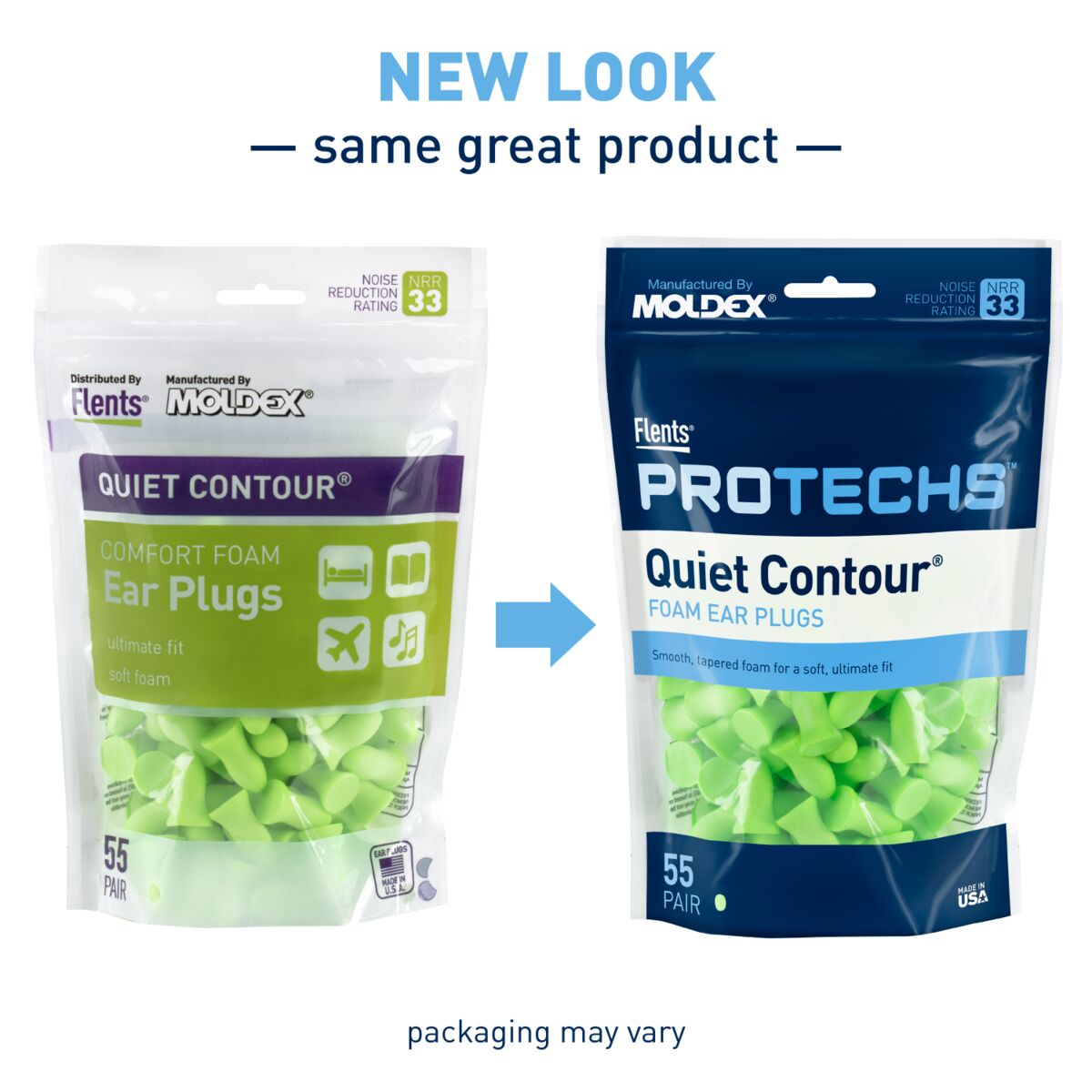 Flents® PROTECHS™ Quiet Contour® Ear Plugs