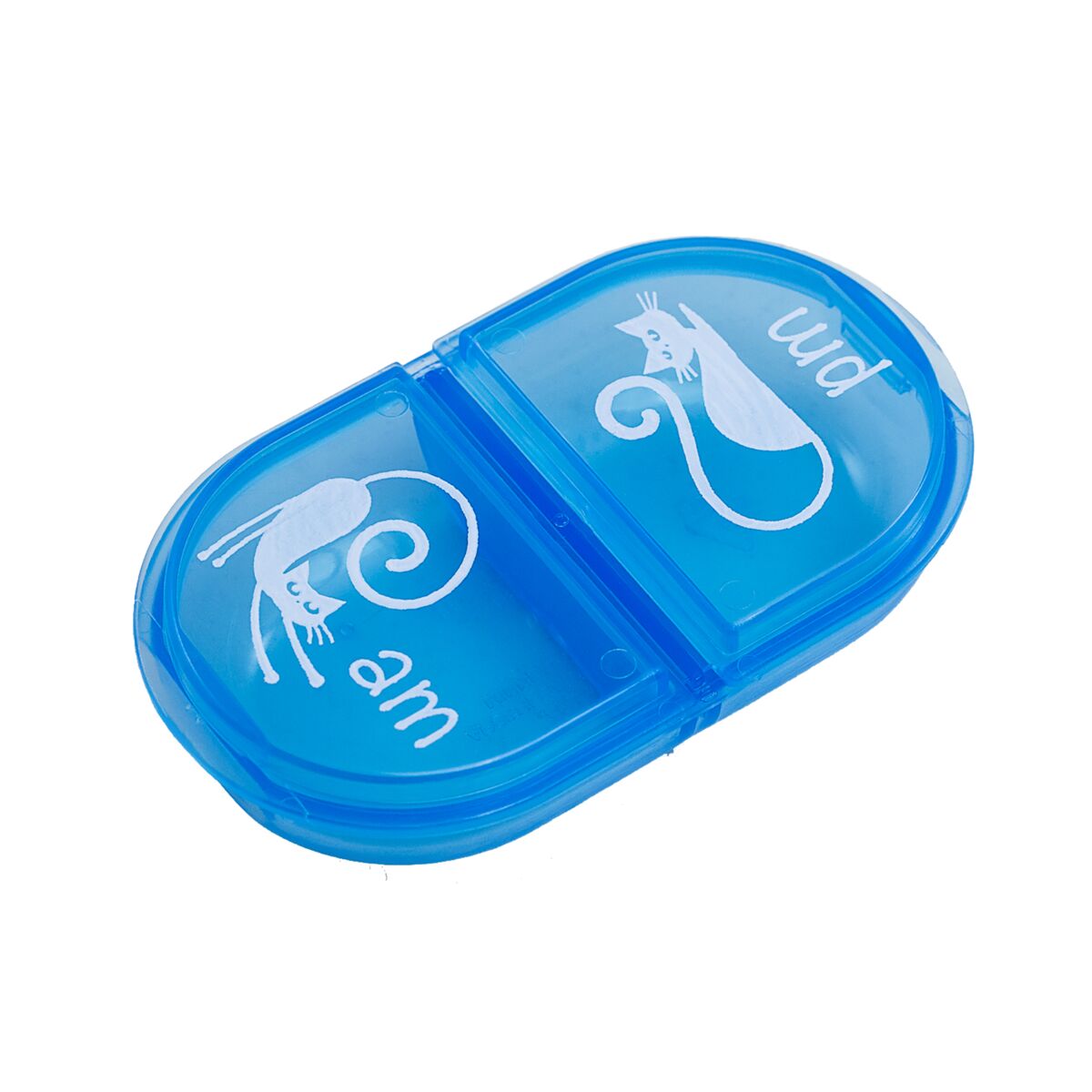 Ezy Dose® Pets Daily AM/PM Cat Pill Case