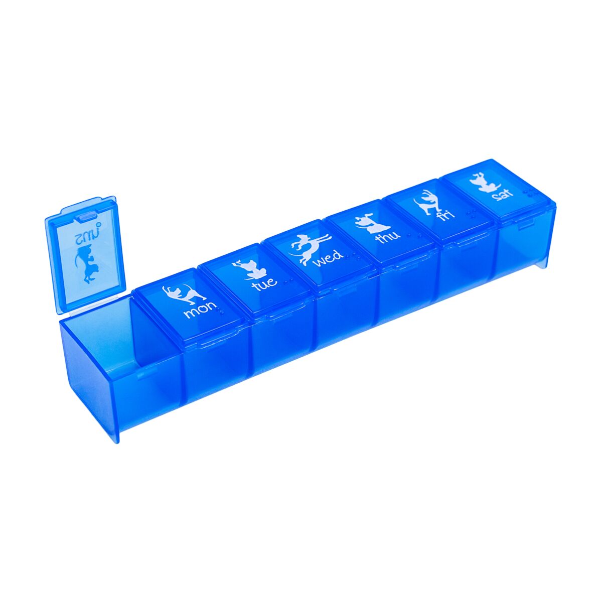 Ezy Dose® Pet Weekly Dog Pill Organizer (XL)