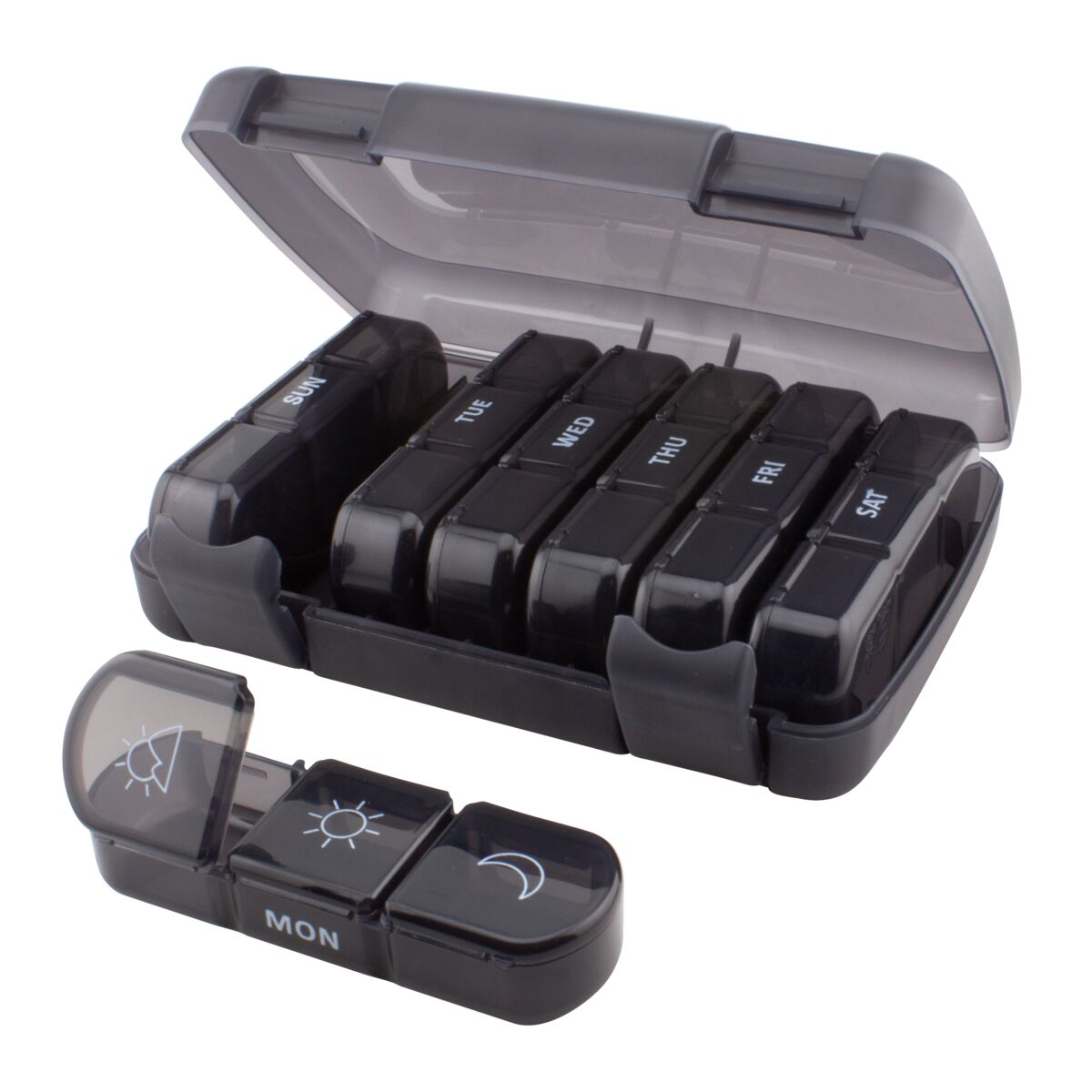 Ezy Dose® Weekly 3x A Day Pill Organizer with Case