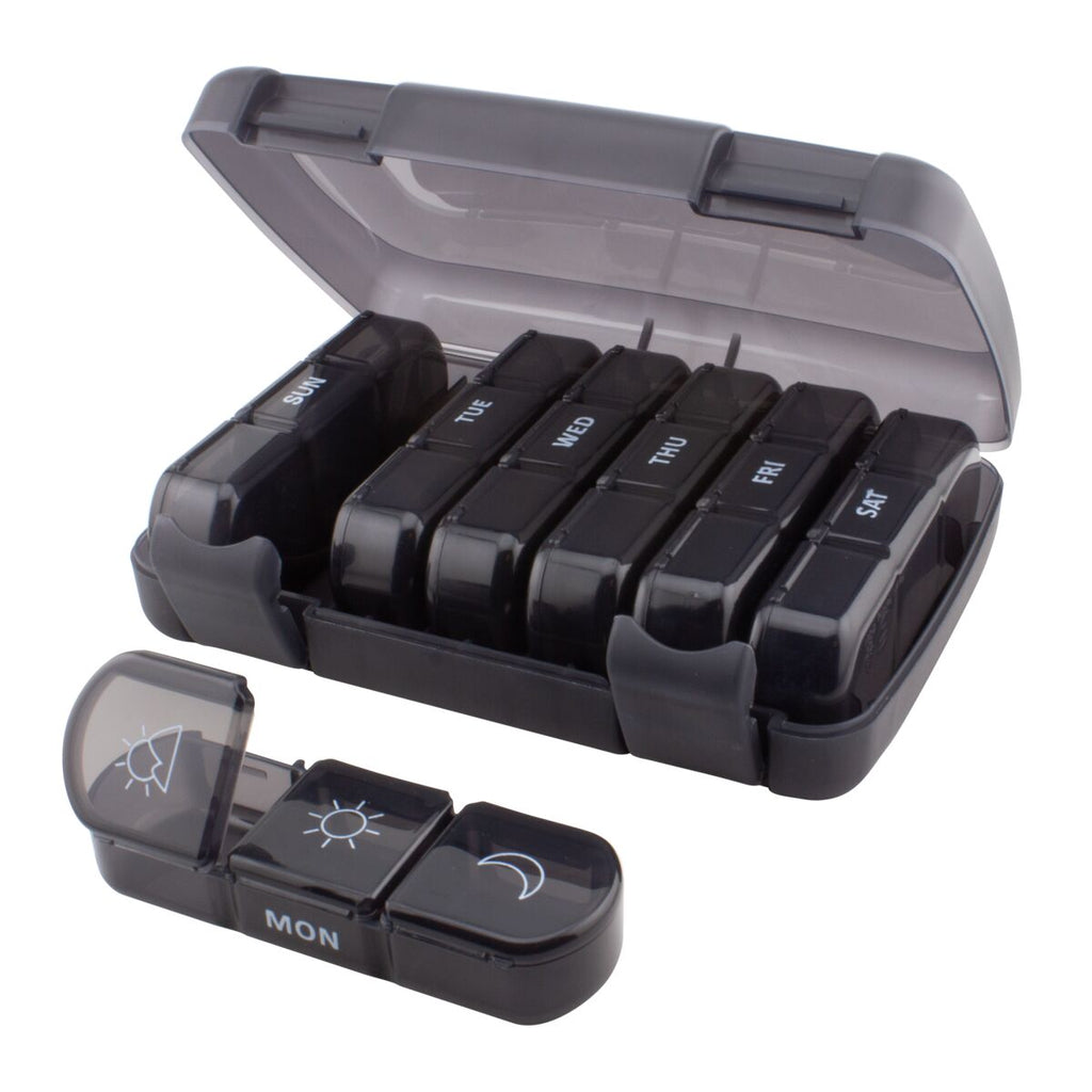 Ezy Dose® Weekly 3x A Day Pill Organizer with Case
