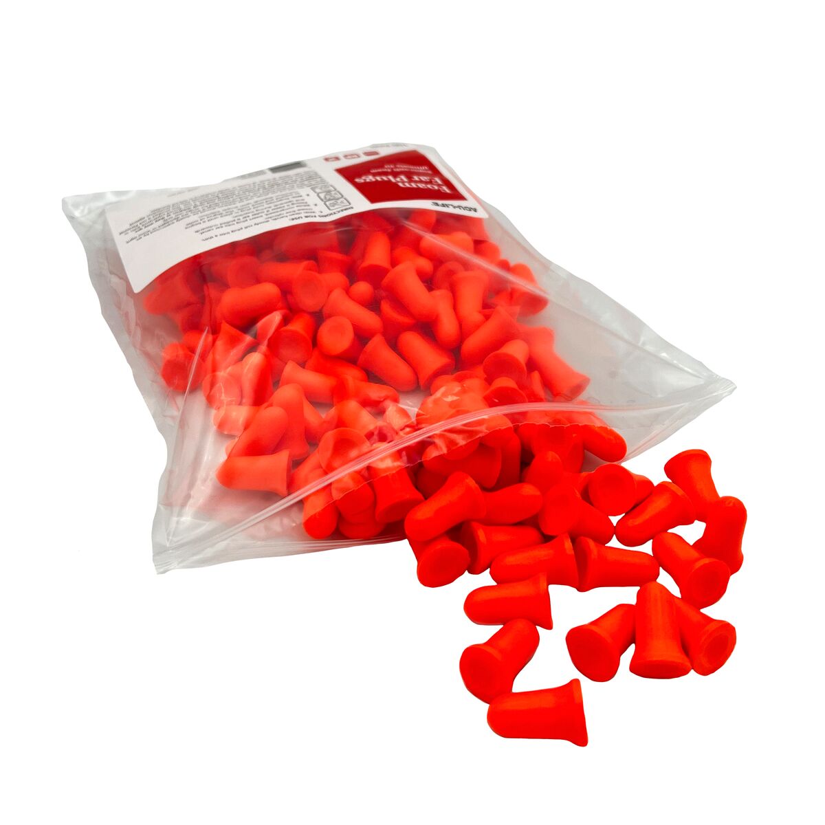 Acu-Life® Foam Bell-Shaped Ear Plugs (100 Pair)