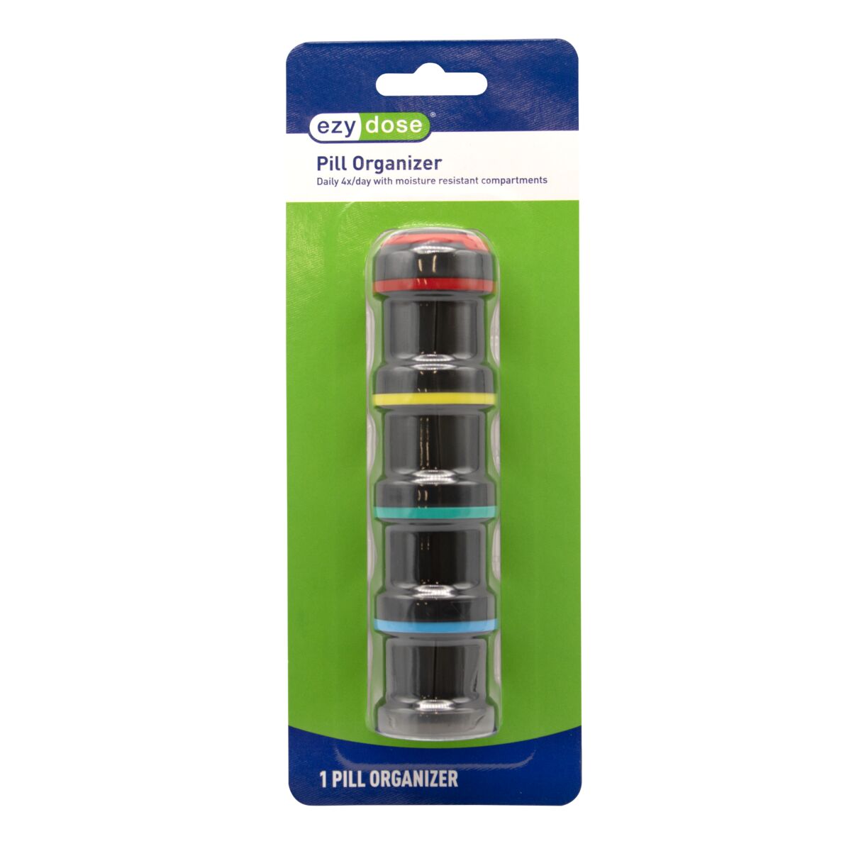 Ezy Dose® Rainbow Stackable Pill Organizer