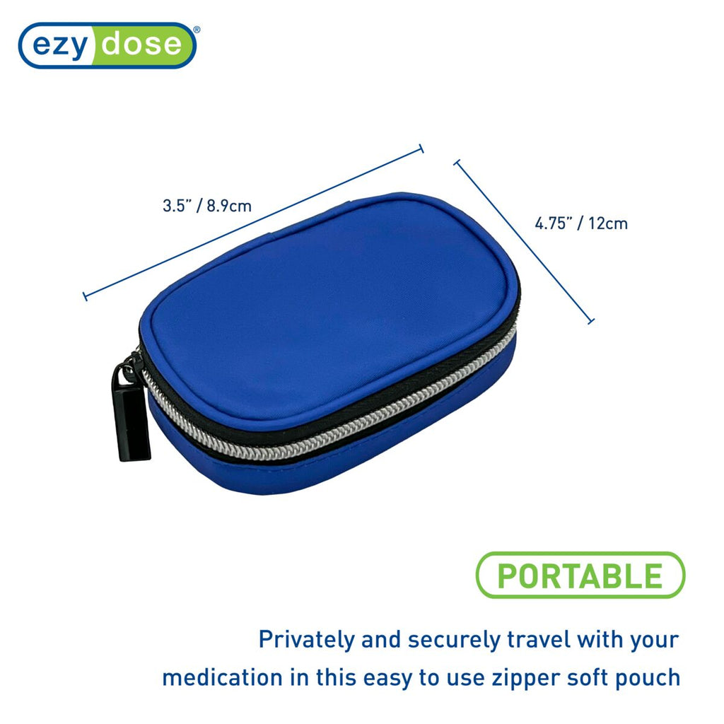 Ezy Dose® Soft-Sided Pocket Pharmacy Pill Case