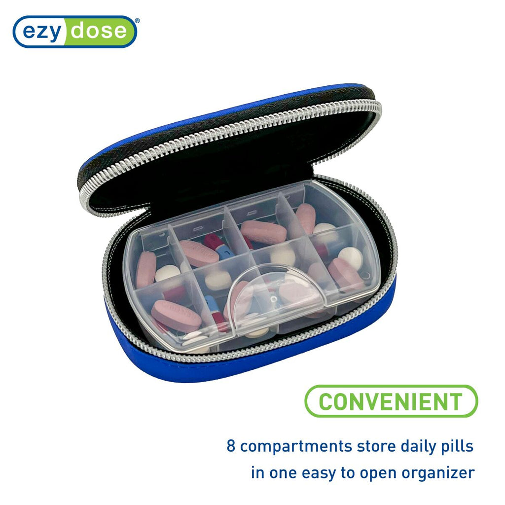 Ezy Dose® Soft-Sided Pocket Pharmacy Pill Case