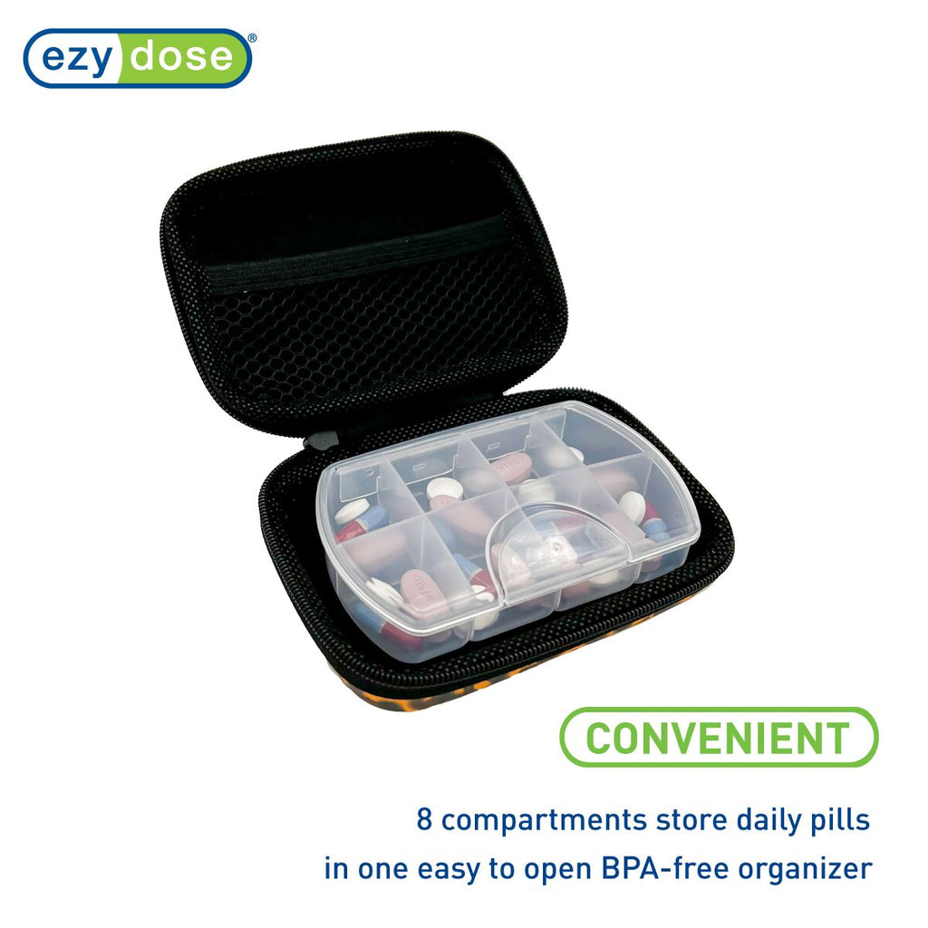 Ezy Dose® Hard-Sided Pocket Pharmacy Pill Case