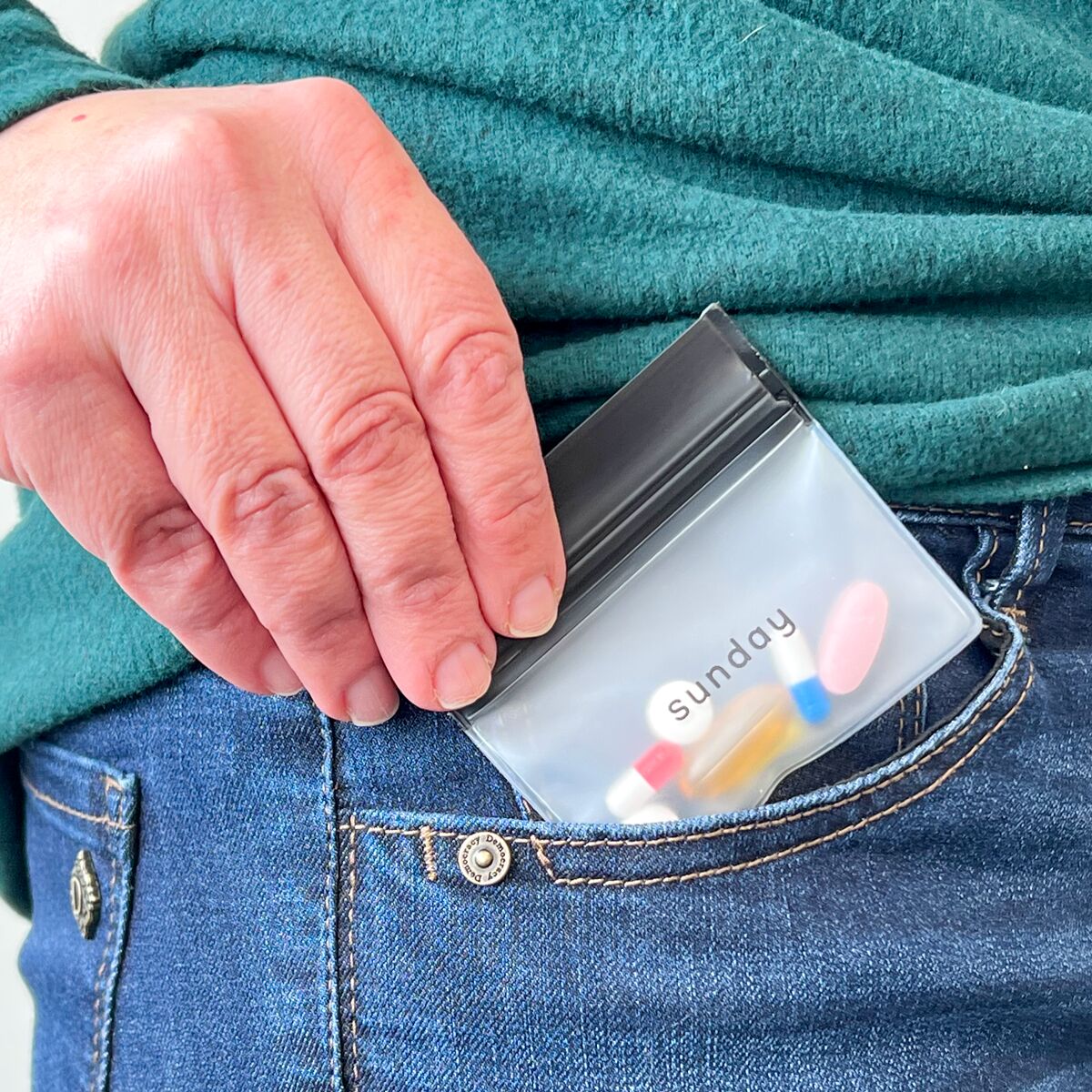 Ezy Dose® Reusable Pill Pouch Set