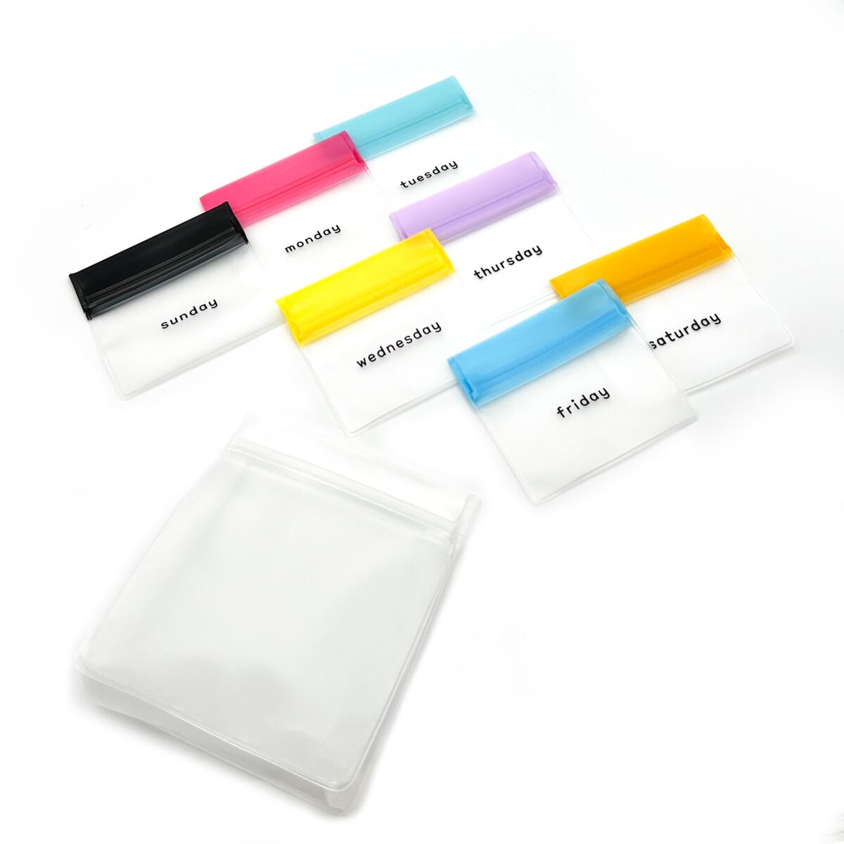 Ezy Dose® Reusable Pill Pouch Set