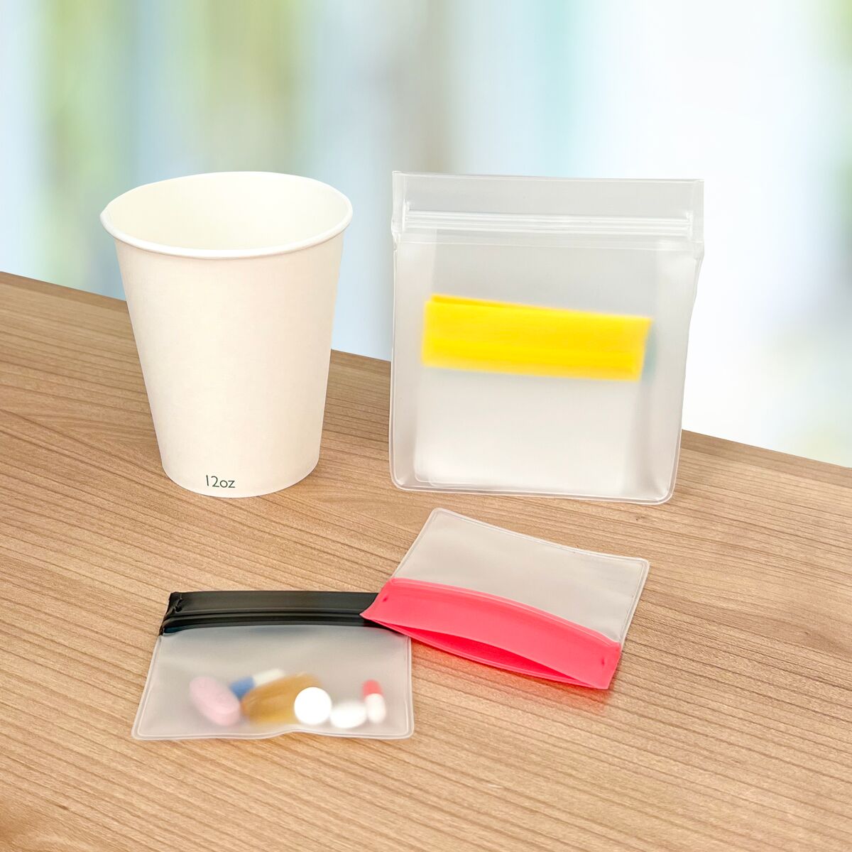 Ezy Dose® Reusable Pill Pouch Set