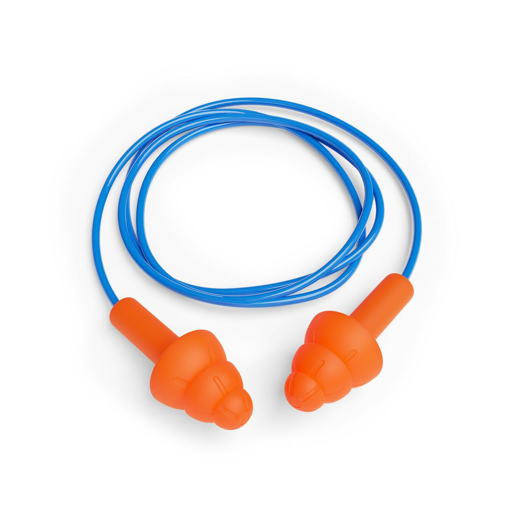 Flents® PROTECHS™ Reusable Corded Ear Plugs for Sleep (10 or 25 Pair)