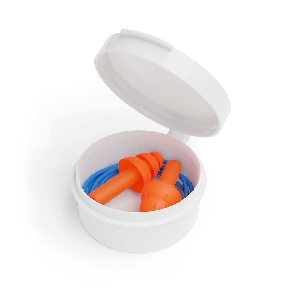 Flents® PROTECHS™ Reusable Corded Ear Plugs for Sleep (10 or 25 Pair)