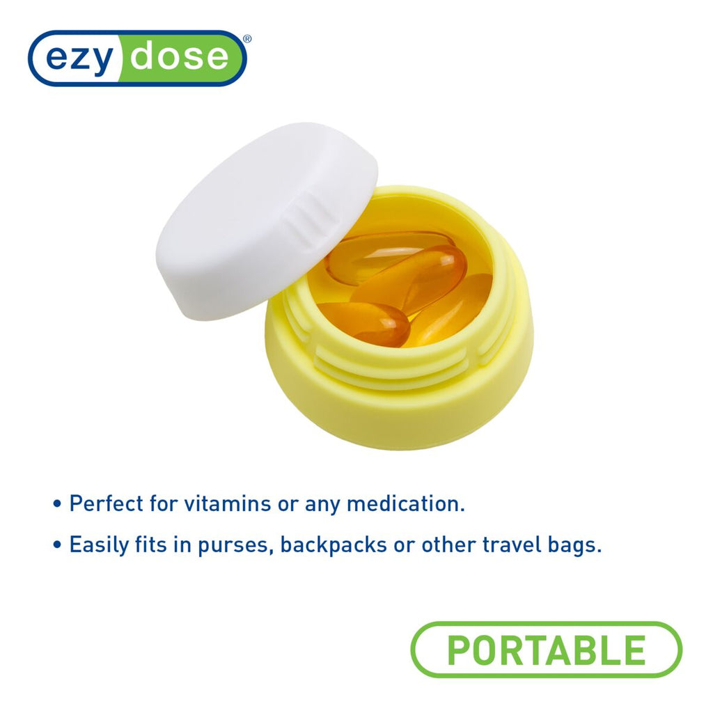 Ezy Dose® Silicone Jars (3 Pack)