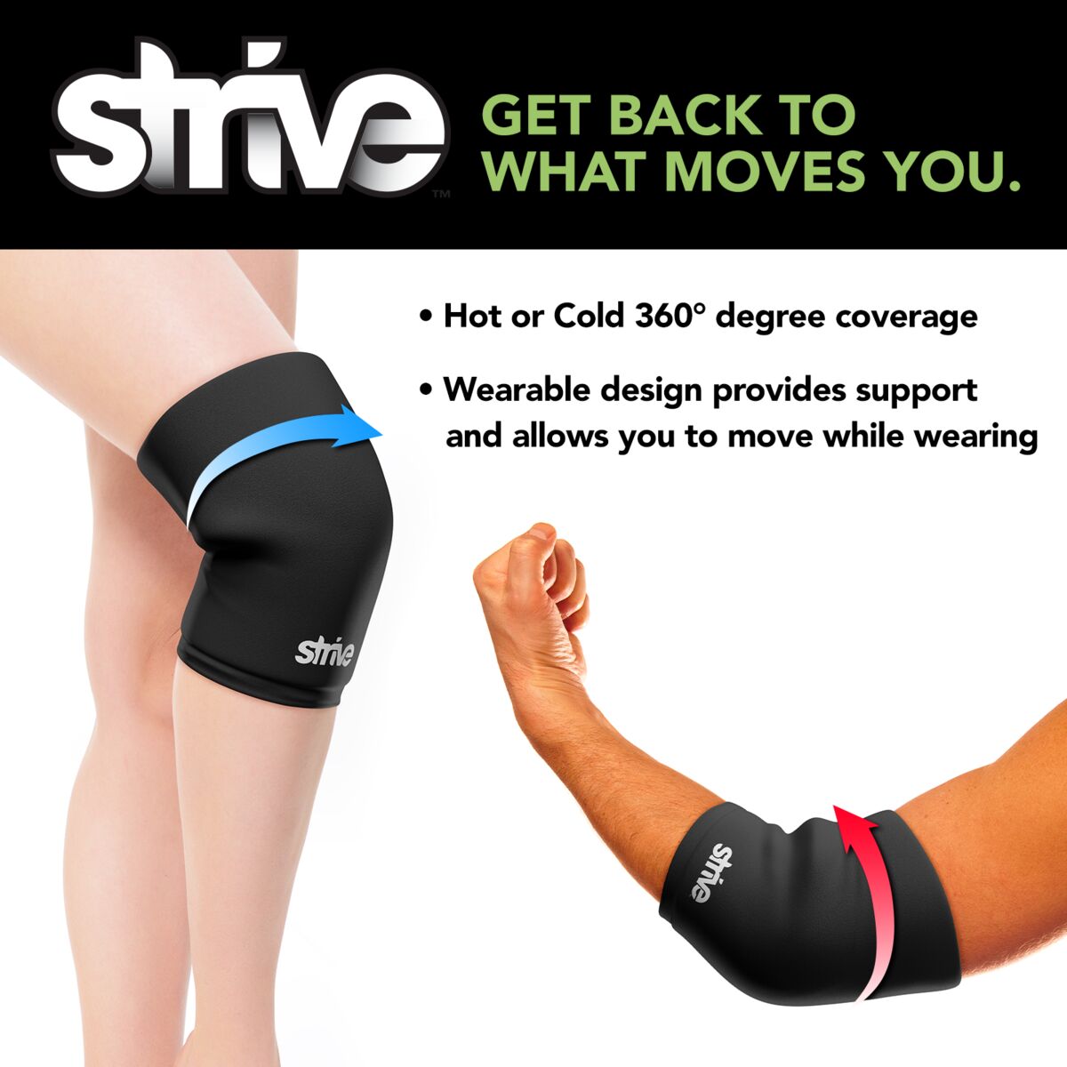 Strive® Hot & Cold Sleeve (Medium)