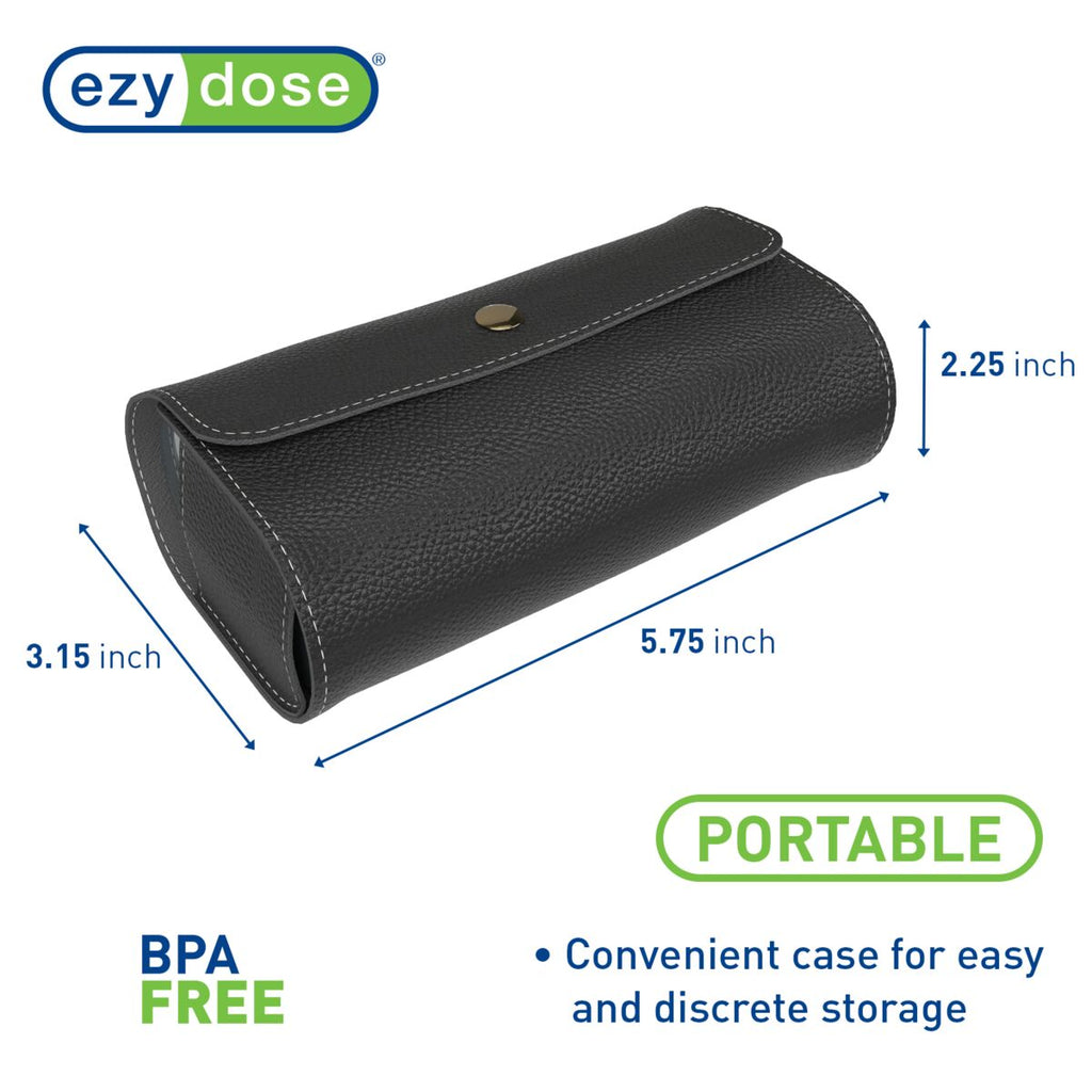 Ezy Dose® Daily AM/PM Pill Organizer with Case