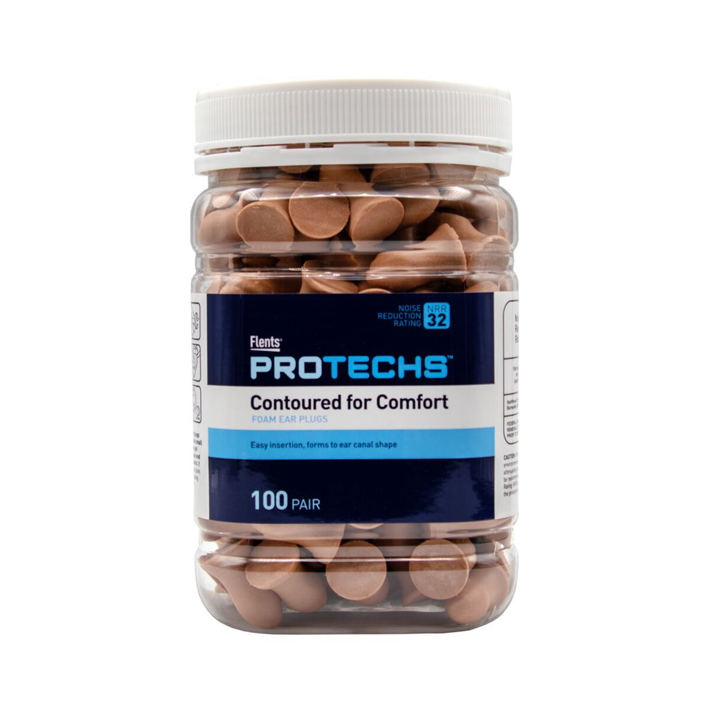 Flents® PROTECHS™ Contoured for Comfort Ear Plugs