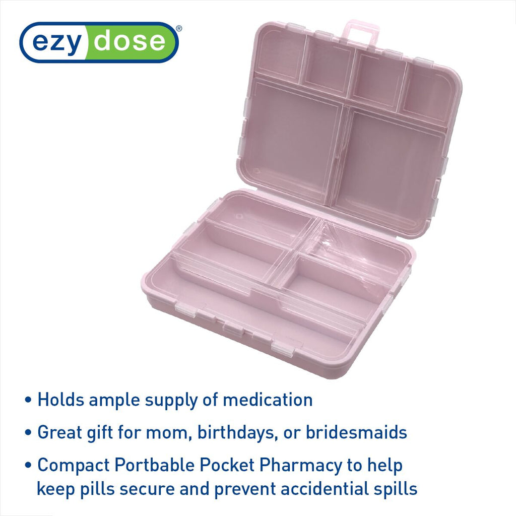 Ezy Dose® Foldable Travel Pill Organizer