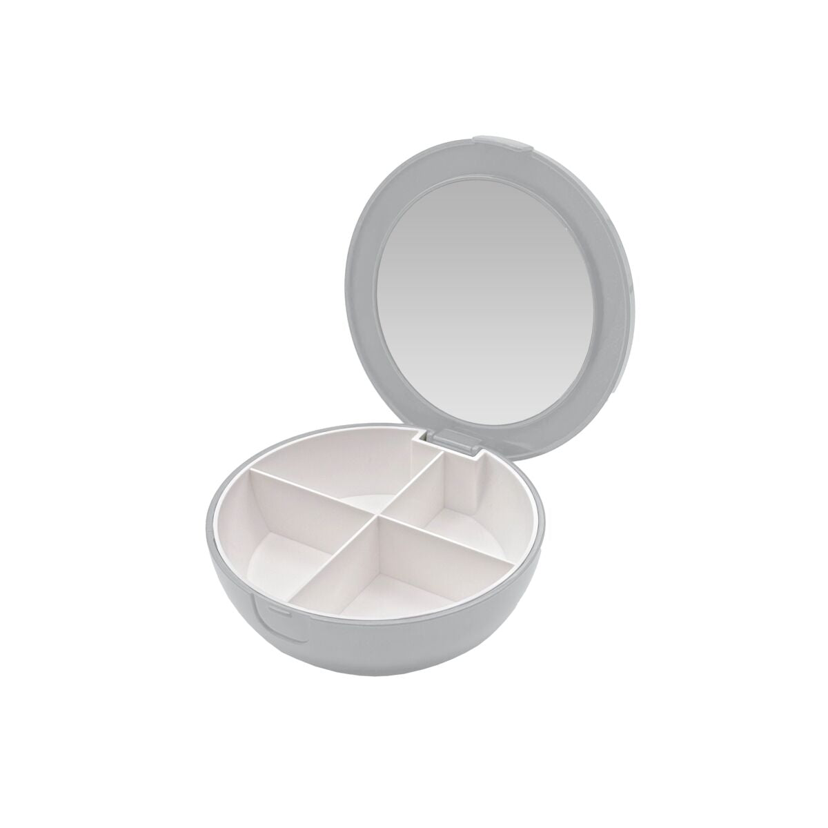 Ezy Dose® Travel Pill Organizer with Mirror