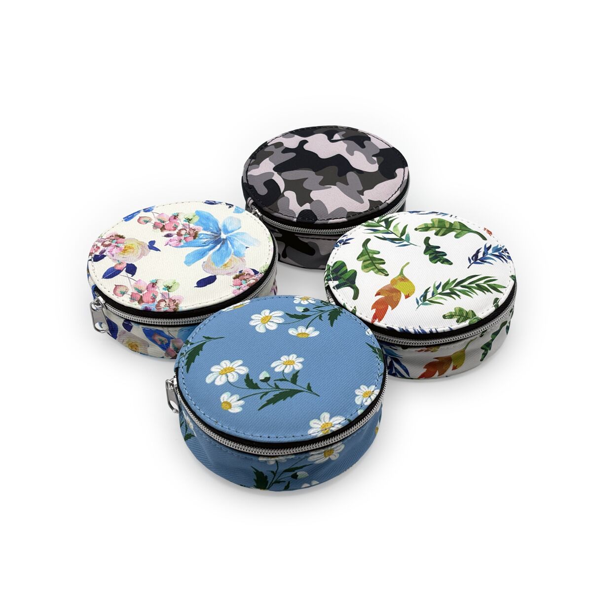 Ezy Dose® Travel Pill Organizer with Zipper Case