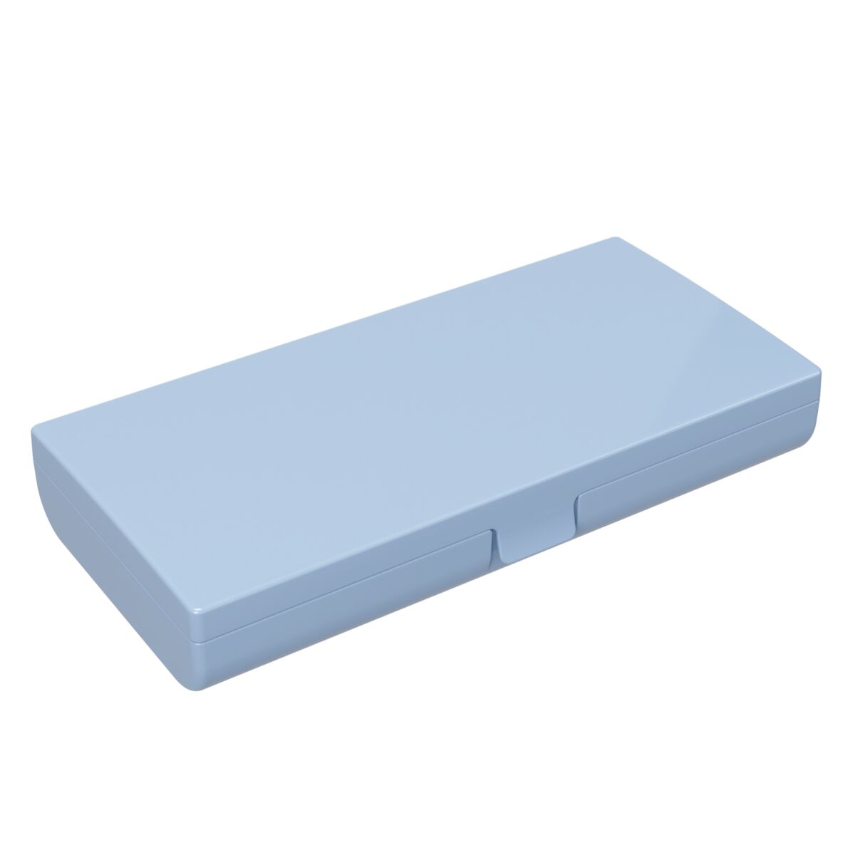 Equadose Blue Mirrored Pill Organizer with Large Capacity | Apothecary Brands