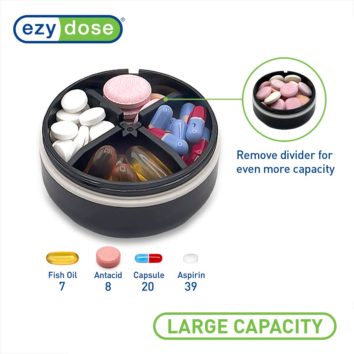 Ezy Dose® Mini Vitamin Organizer