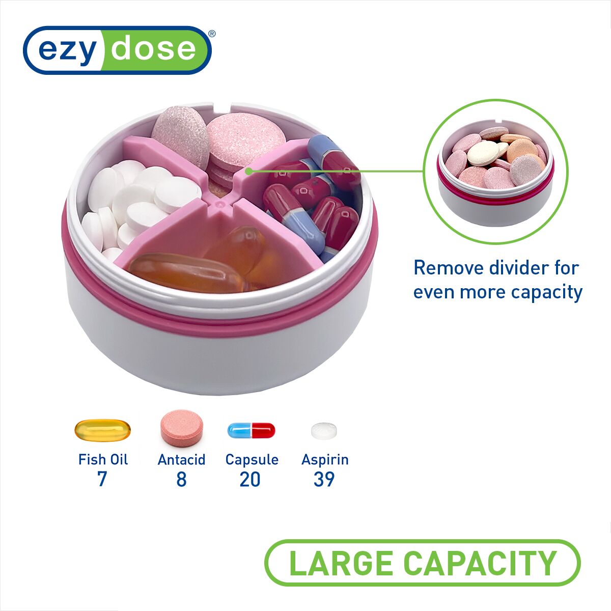 Ezy Dose® Mini Vitamin Organizer